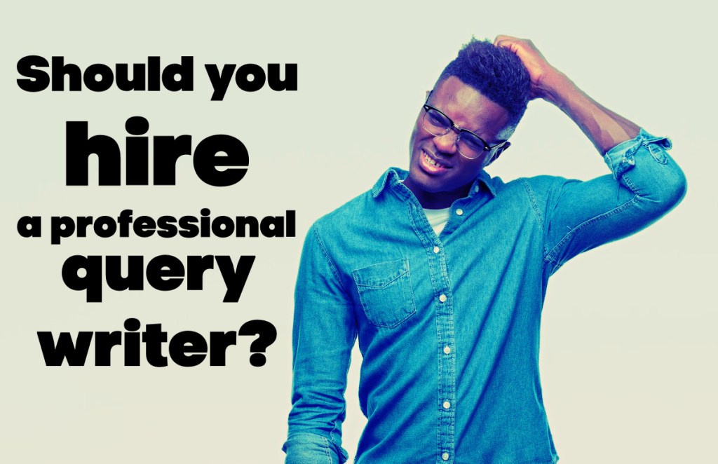 Should you hire a professional query writer to submit your novels?